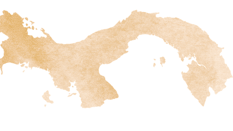 Map of Panama